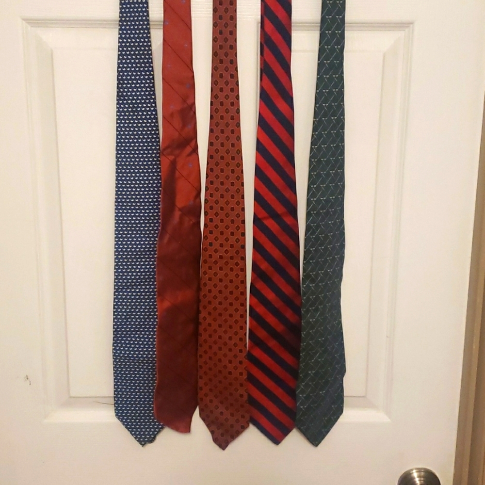 Brooks Brothers Ties- Lot of 5